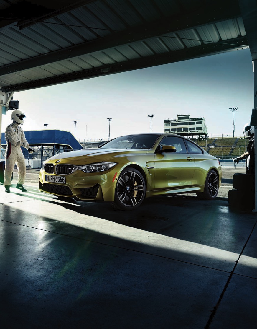 2015 BMW M3 Brochure Page 22